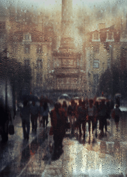 #19 Rainy Lisbon | Chromatic World