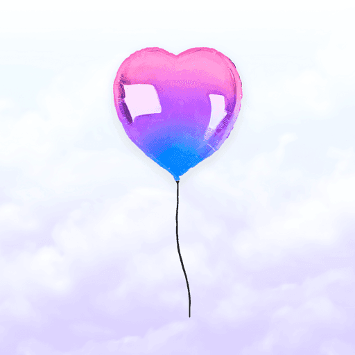 Balloon Heart 567