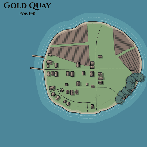 Gold quay