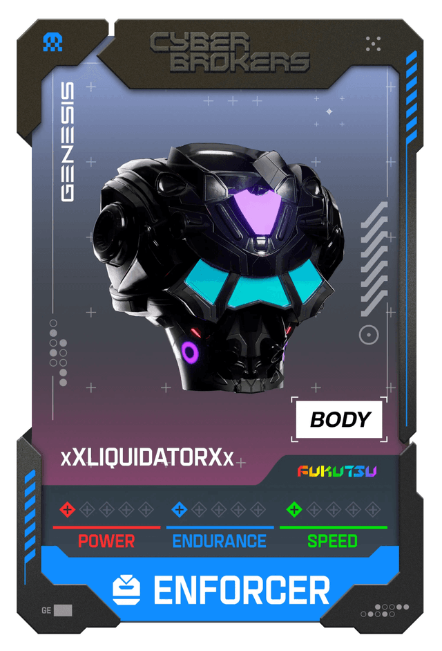 xXLiquidatorXx Enforcer Body