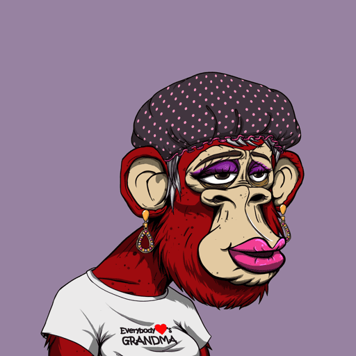 Grandma Ape Spa Club #37