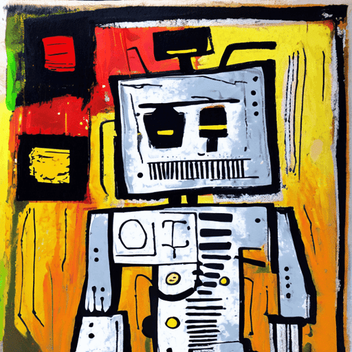 Robotic Abstraction by My Eight-Year-Old Nephew  #17