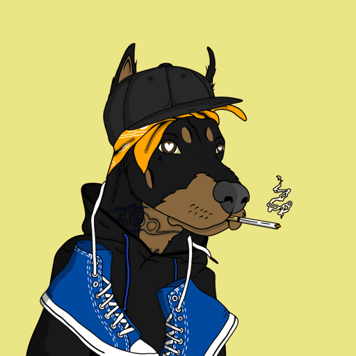 Doberman Gang #1618