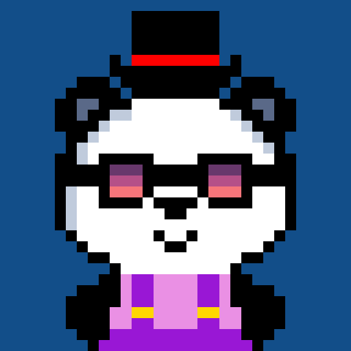 32px Panda #34