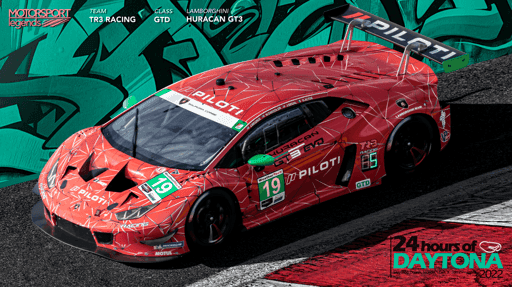 #19 TR3 Racing Huracan GT3