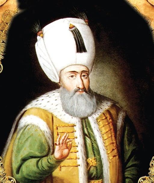 10. OTTOMAN SULTAN AND EMPEROR OF THE WORLD