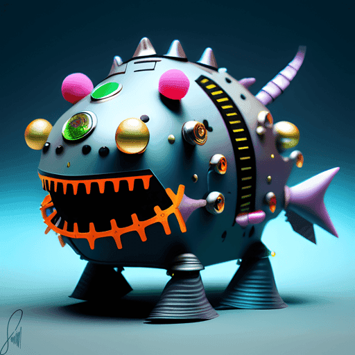 Pet Robot #24