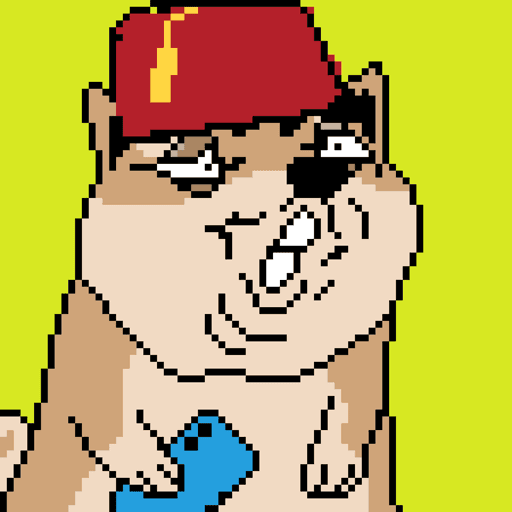 Blocky Doge 3 #724