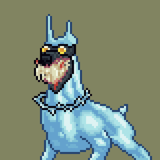 Bit Mutant Hound #24