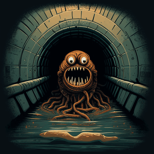 Sewer Monster #242