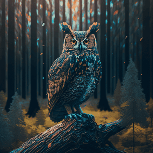 Mystical Owls #3