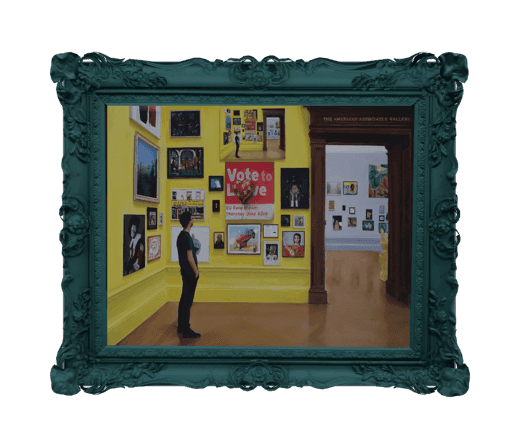 'Look Mum, My Painting Got Into The Royal Academy!' #96