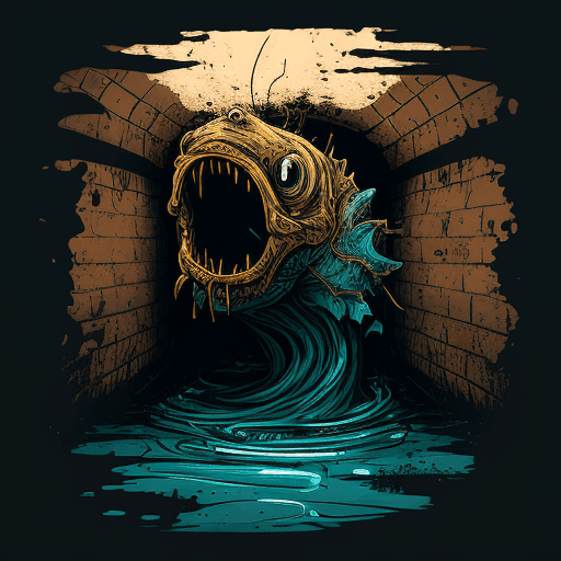 Sewer Monster #264