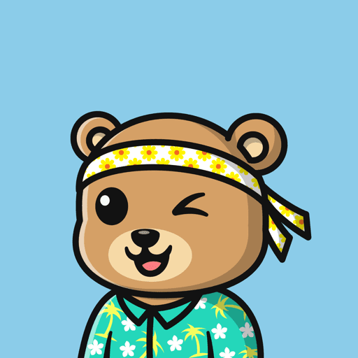 Summer Bear #4264