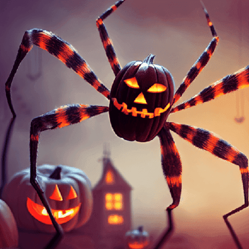 Spooky Spider by Jason #11