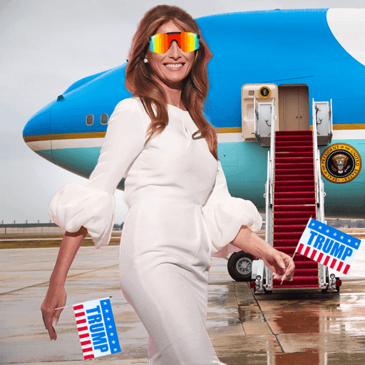 Melania Trump Digital Trading Cards #259