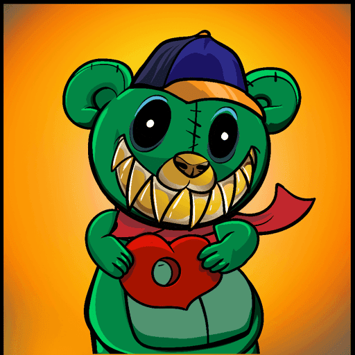 Psycho Teddy #00038