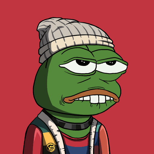 Wild Pepe #3765