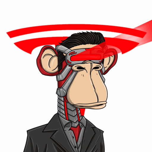 Cyborg Ape "Ape Musk"