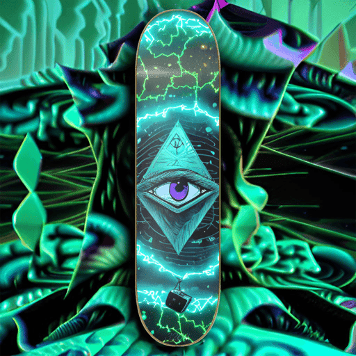 Etherminati Skateboards #3264