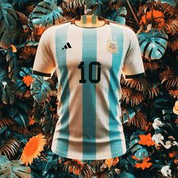 Messi 2022 AFA Jersey