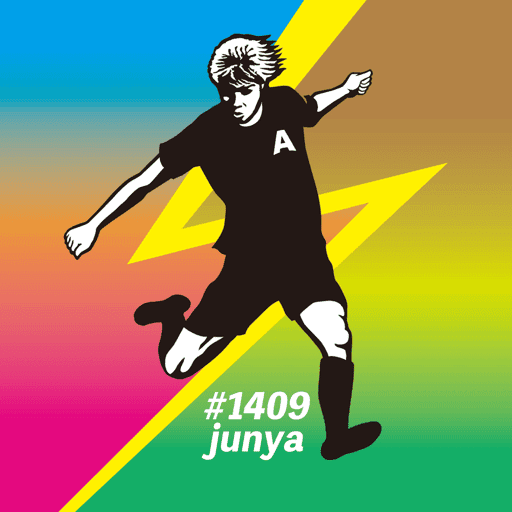 #1409junya ID Sticker #584