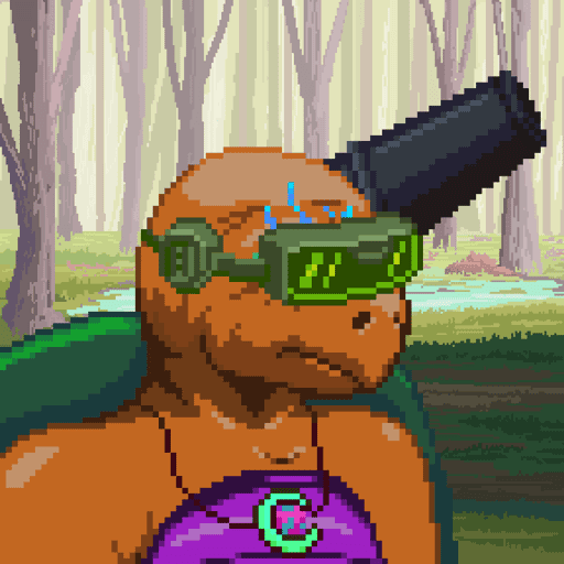 Cyber Turtle #4747