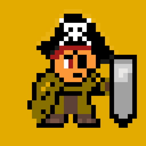 8-Bit Heroes #1075