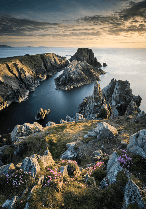 Sundown At Malin Head