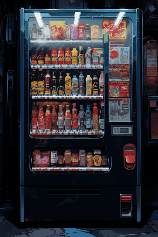 Vending Machines #92