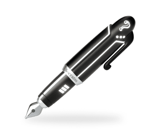 Socrates Soulbound Pen #middle