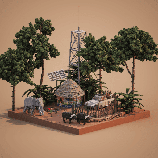 Voxel Ville #5093