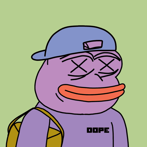 DOPE - Doodle Pepe #5098