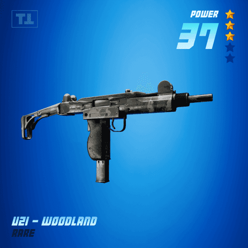 UZI - WOODLAND #172