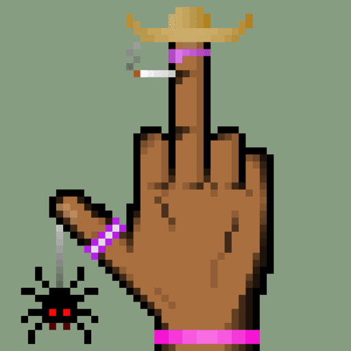 Middle Finger Originals #5017