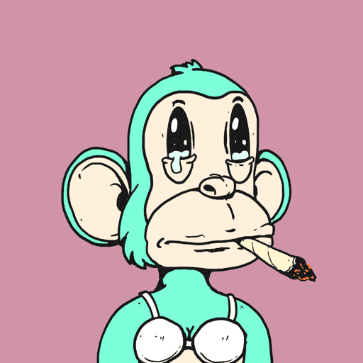 Sick Monkey #2232