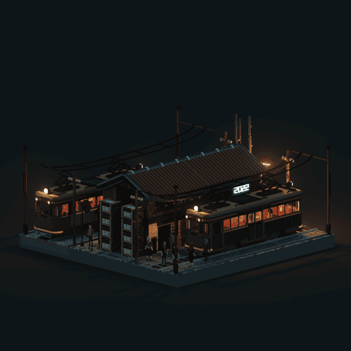 Voxel Ville #3809