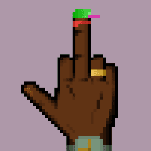 Middle Finger Originals #5493