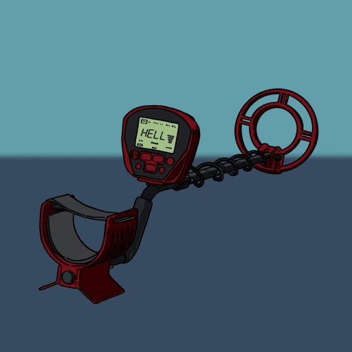 Metal Detector #10