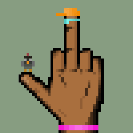 Middle Finger Originals #5555