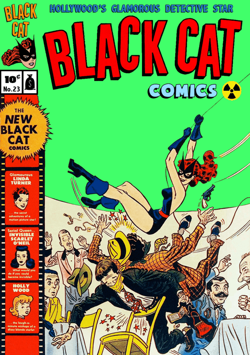 Linda Turner Black Cat #2051