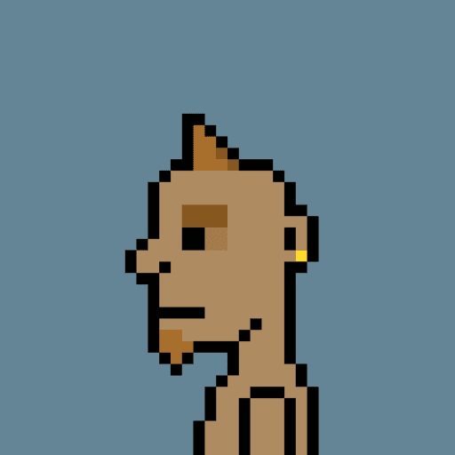 SkelePepeHumanPixelPocalypsePunk #841