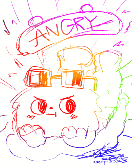 ANGRY NONO 36/88