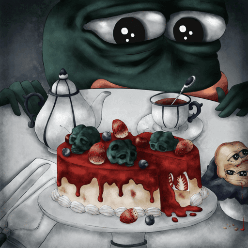 Tea Time Pepe