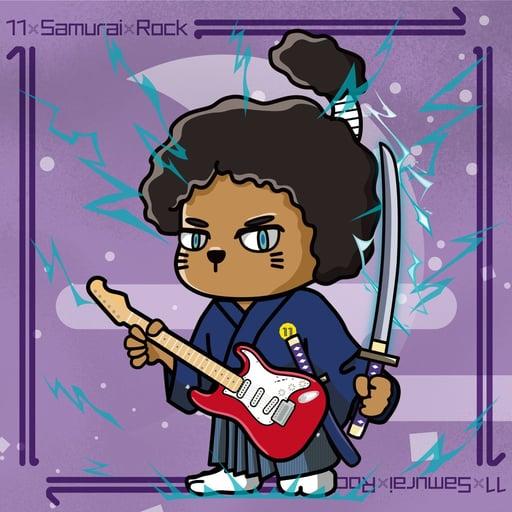 Eleven Samurai Rock #4739