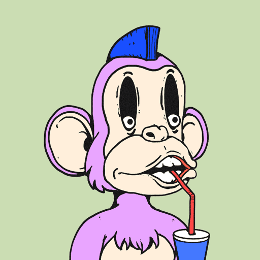 Sick Monkey #586