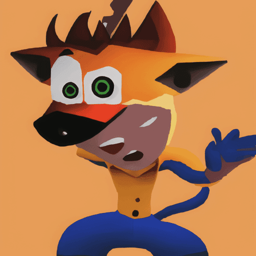 Bandicoot Manlet #279