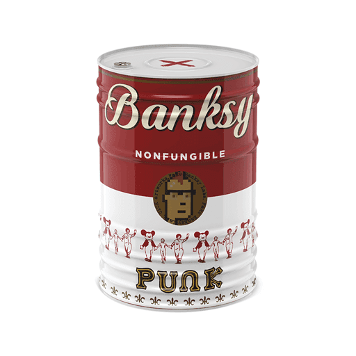 Fake Banksy Punks #29