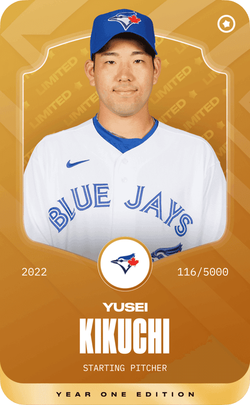 Yusei Kikuchi 2022 • Limited 116/5000