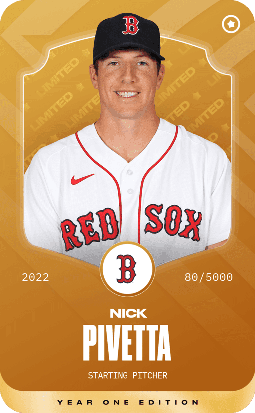 Nick Pivetta 2022 • Limited 80/5000